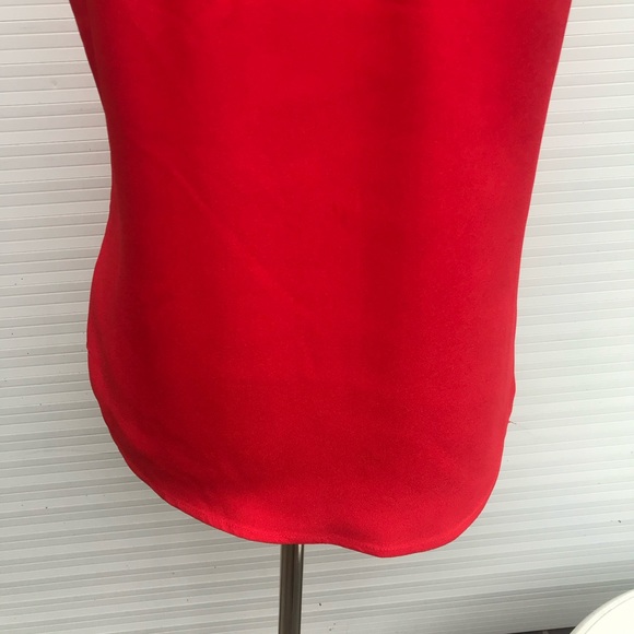 Target size 10 Red Blouse Top Smart Casual Work - Picture 7 of 7